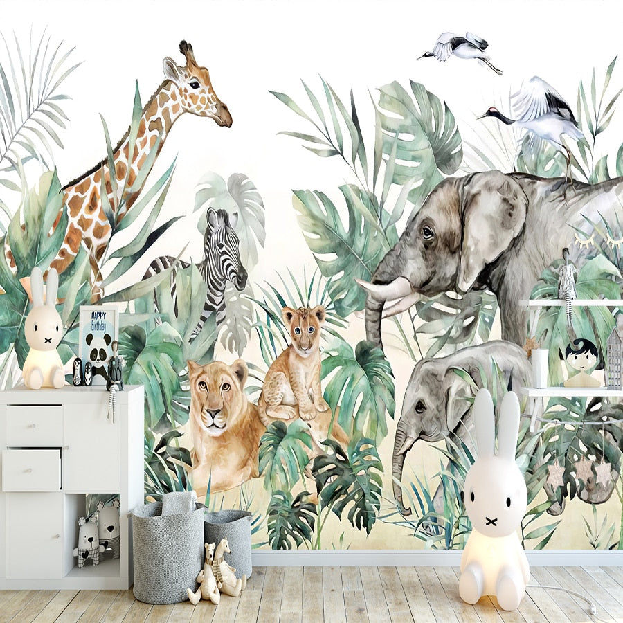 Kids room wallpaper